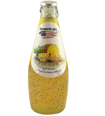 A.V. BASIL DRINK PINEAPPLE 290ML