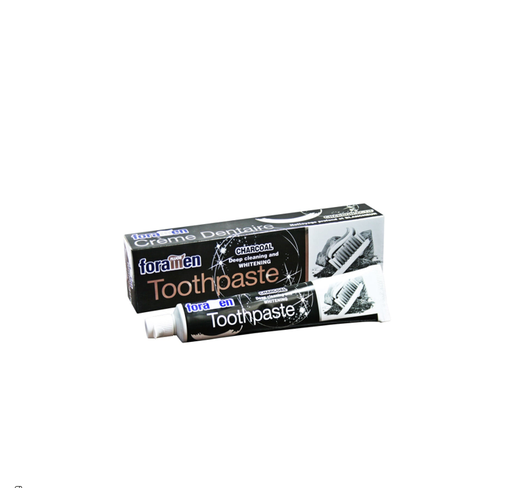 Foramen Charcoal Toothpaste 75ml