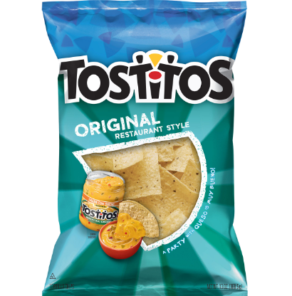 [029-033120] Tostitos Original Restaurant Style Tortilla Chips - gluten free 283.5G