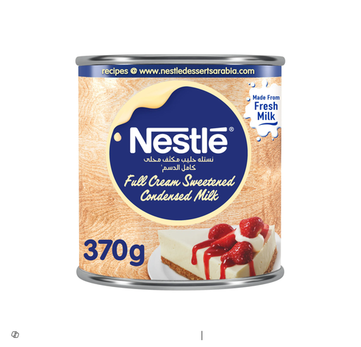 Nestle Sweetened Full Cream Condensed Milk