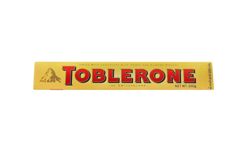 [TCMIB03P] Toblerone Swiss Milk Chocolate Bar with Honey & Almond Nougat 100G