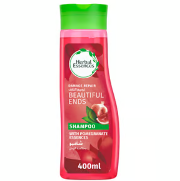 Herbal Essences Damage Repair Shampoo Juicy Pomegranate Scent for Split Ends