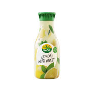 [2186] Nada Long Life Lemon Mint Juice 1.35lt