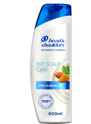 [31211040] Head & Shoulders Anti-Dandruff Shampoo with Almond Oil for Dry Scalp 400ML