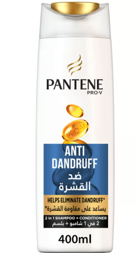 [31022046] Pantene Pro-V 2in1 Anti-Dandruff Shampoo & Conditioner 200ml