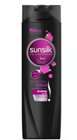 Sunsilk Co-Creations Black Shine Shampoo-S2