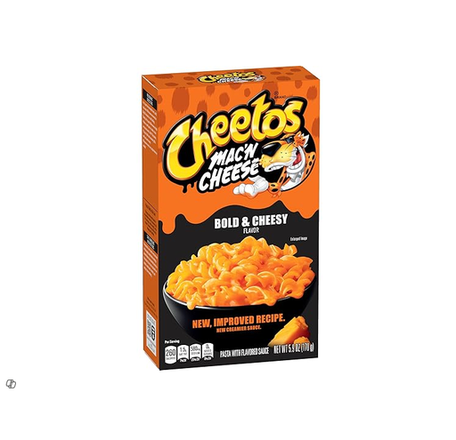 Cheetos Mac & Cheese Bold Cheesy Flavor