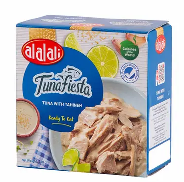 Al Alali Tuna Fiesta with Tahineh - no added preservatives
