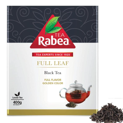 Rabea Tea Golden Full Leaf Loose Black Tea 400g