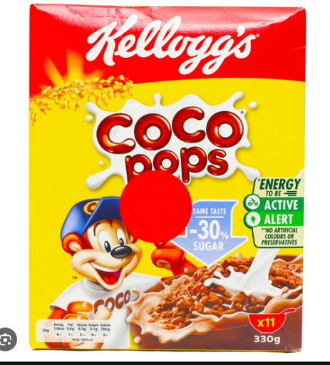 KELLOGS COCO POPS SPECIAL OFFER