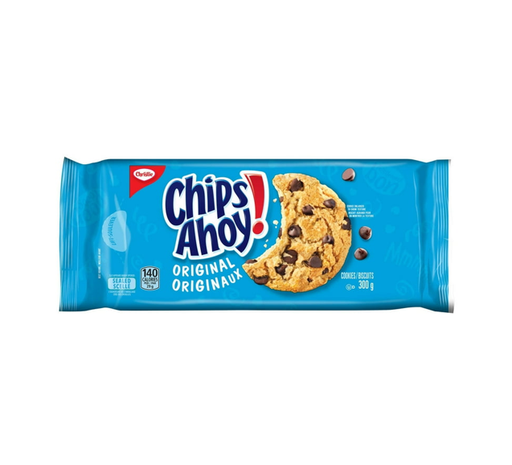 [N80853] Chips Ahoy Original Chocolate Chip Cookies 300gm