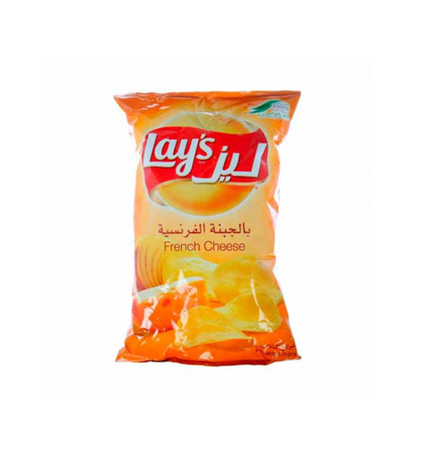 [8050] Lay's French Cheese Potato Chips 165GM