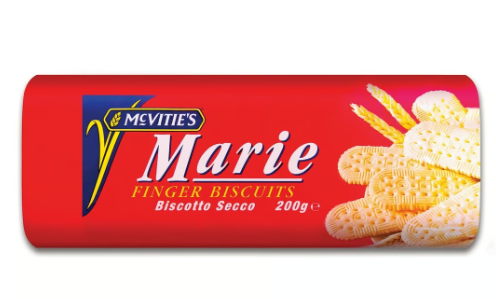 McVitie's Marie Finger Biscuits