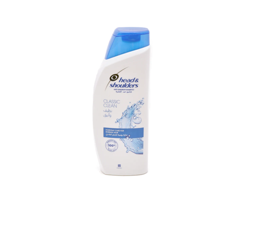 Head & Shoulders Classic Clean Anti-Dandruff Shampoo for Normal Hair 2*400ML