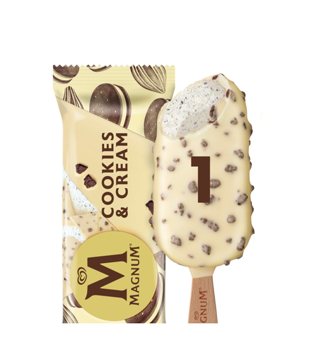 Magnum Cookie & White Chocolate Ice Cream Stick