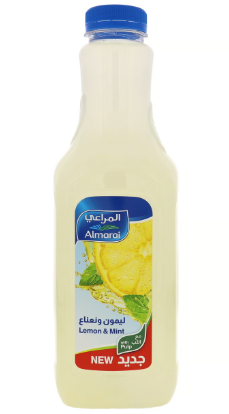 [77360] Almarai Long Life Lemon & Mint Juice with PulpM2