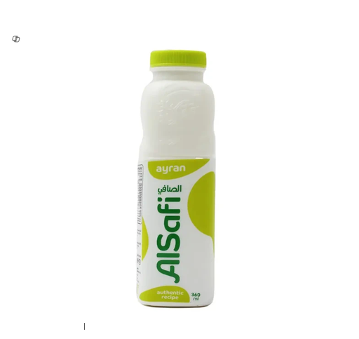 [1007] Al Safi Full Fat Laban Ayran 360ml