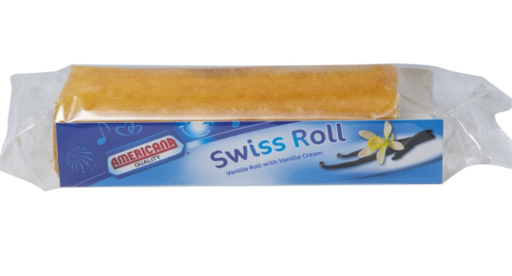 Americana Roll with Vanilla Cream Filling