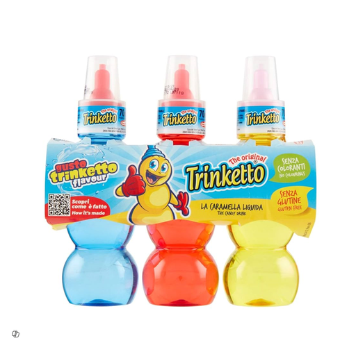 Trinketto Strawberry Drink