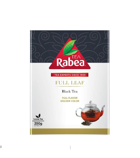 Rabea Tea Golden Full Leaf Loose Black Tea