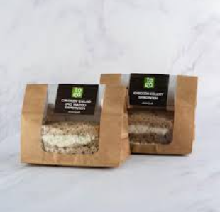 [130807] ALOSRA CHICKEN & CELERY SANDWICH BROWN