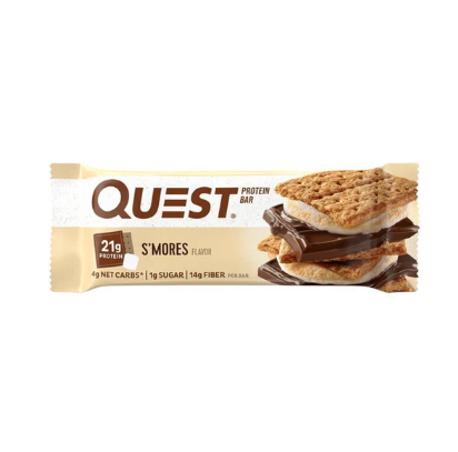 QUEST PROTEIN BAR S'MORES FLAVOR 21GM