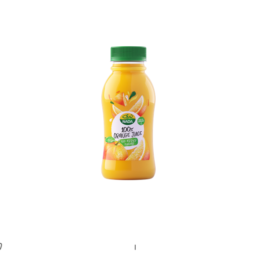 [2235] Nada Long Life Orange Juice - no added sugar 300ml