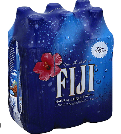 Fiji Natural Artesian Water (6x700ml)