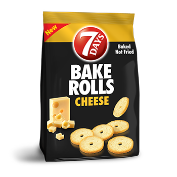 7 Days Bake Rolls Cheese FlavorL