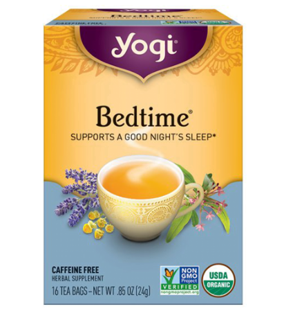 [YT050] Yogi Bedtime Organic Herbal Tea Bags - GMO free, caffeine free, vegan 16TB
