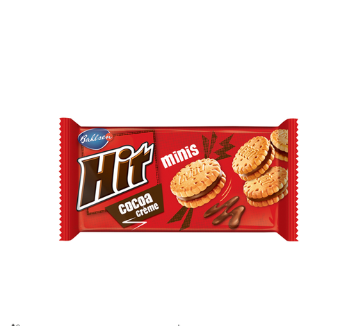 Bahlsen Hit Mini Biscuits Filled with Cocoa Cream22