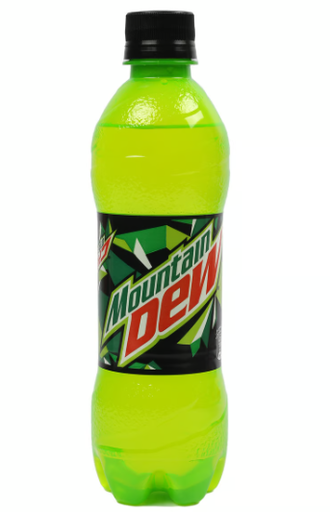 [50212] Mountain Dew Pet 400ml