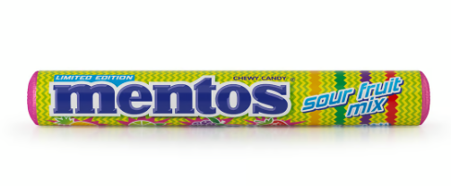 Mentos Sour Fruits Mix Flavor