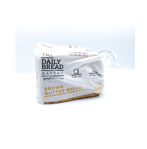 (A)The Daily Bread Bakery Sliced Brown Butter Bread