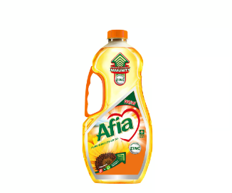 Afia Pure Sunflower Oil-S