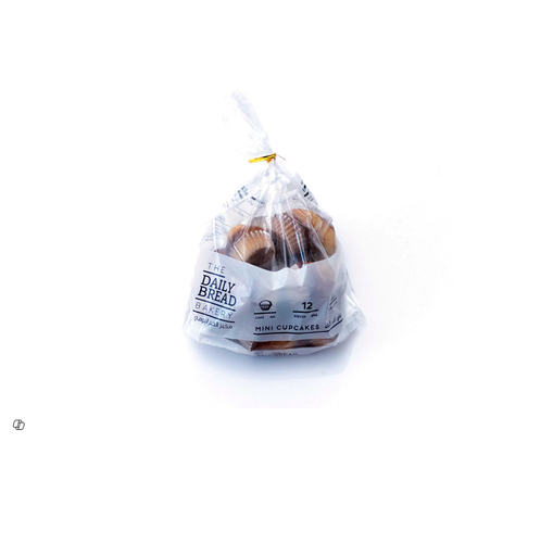 (D) The Daily Bread Bakery Mini Cupcakes (12 Pieces)
