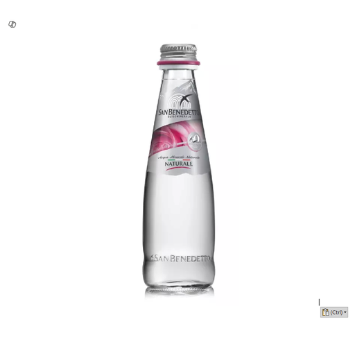 [AMS008] San Benedetto Natural Mineral Water Glass Bottle 500ml