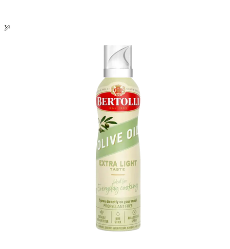 Bertolli Extra Light Olive Oil Spray - prepellant free