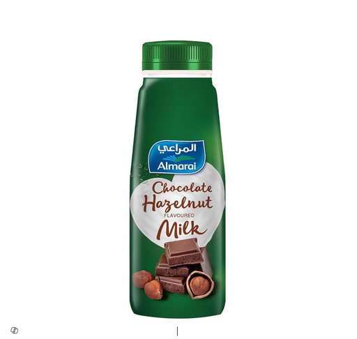 Almarai chocolate milk hazelnut 