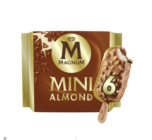 [2144-00119] Magnum Mini Almond Ice Cream Sticks (Special Price)