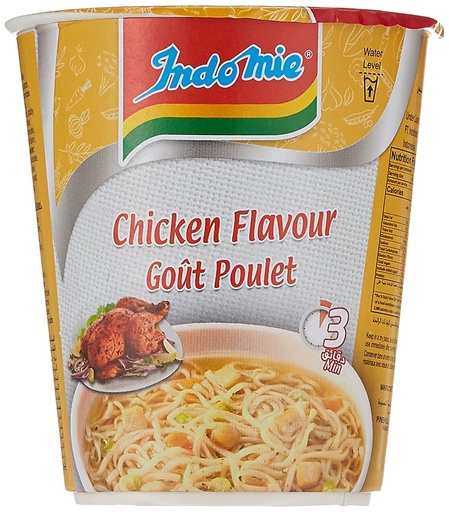 Indomie Instant Noodle Cup Chicken Flavor
