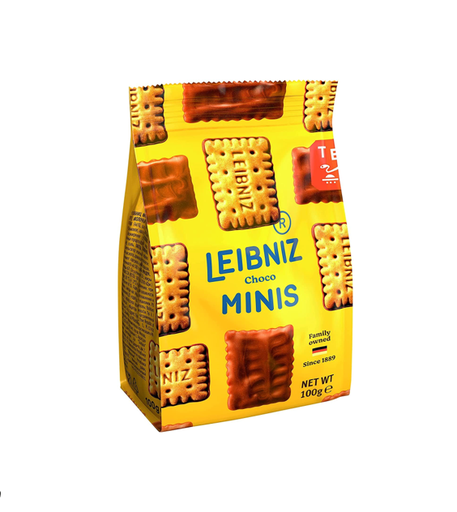 Leibniz Mini Chocolate Biscuits