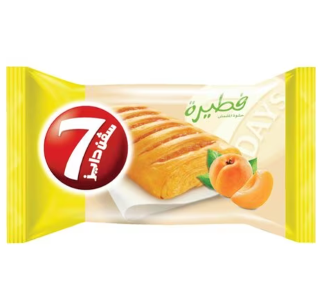 7 Days Strudel with Apricot Filling