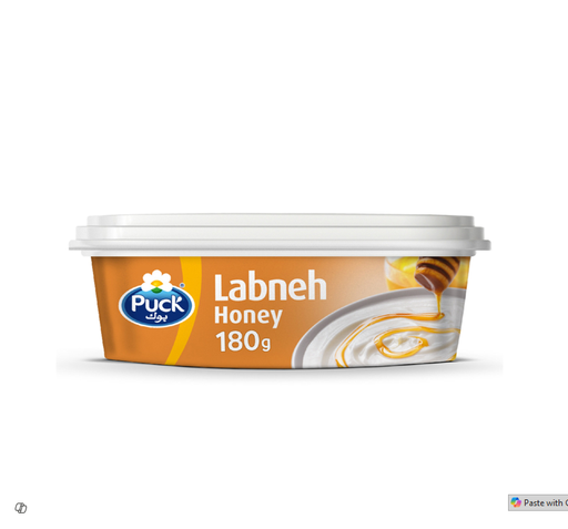 [PUC0055] Puck Labneh with Honey 180GM