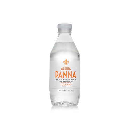 [805C330ML5279] Acqua Panna Natural Mineral Water 330ml