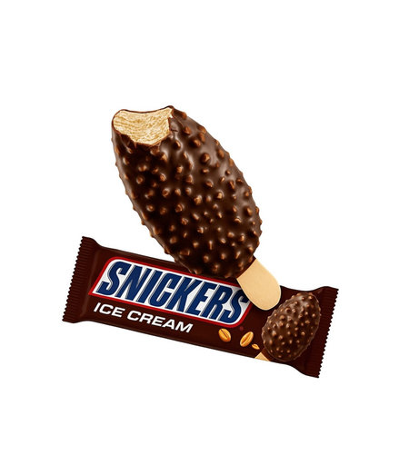 Snickers Ice Cream Stick