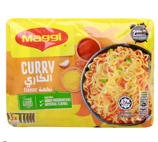 Maggi 2 Minute Instant Noodles Curry Flavor