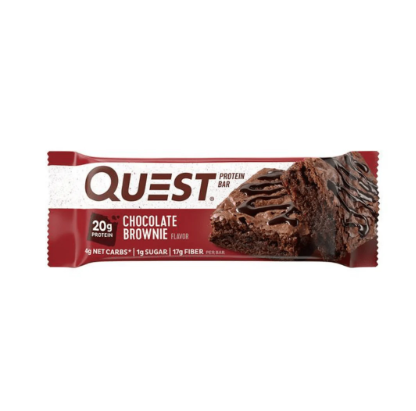 Quest 20g Protein Chocolate Brownie Protein Bar 60GM