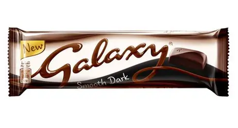 [MCH24100] Galaxy Smooth Dark Chocolate Bar 40GM