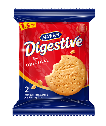 McVitie’s Digestive Wheat Biscuits (2 Pieces)